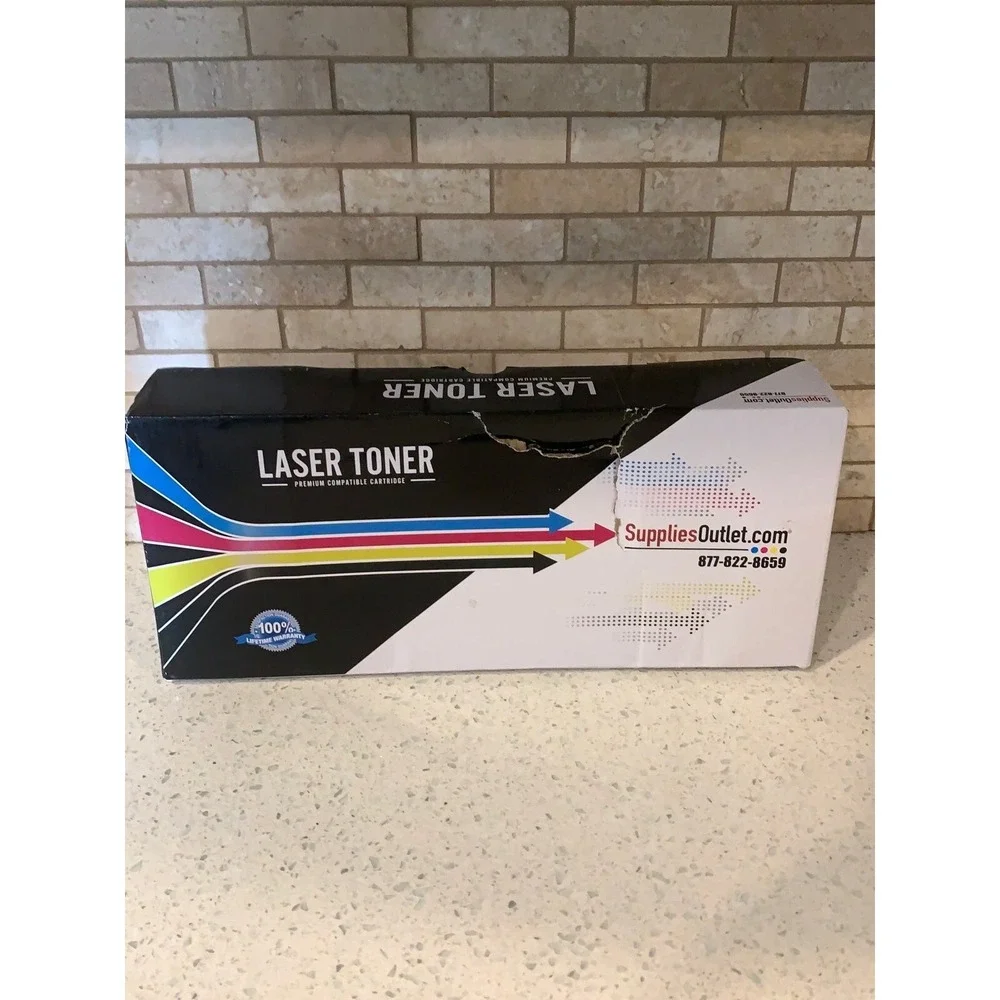 2 Supplies Outlet Laser Toner TN660/2320/2350 Black, 2‎ Pack Bt